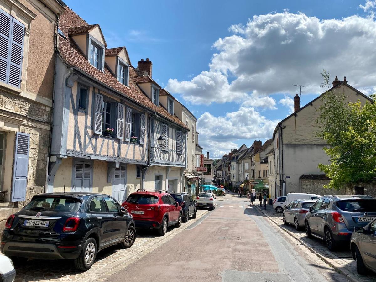 Provins Au Coeur Du Quartier Historique - Charmant Studio Pour 2 외부 사진