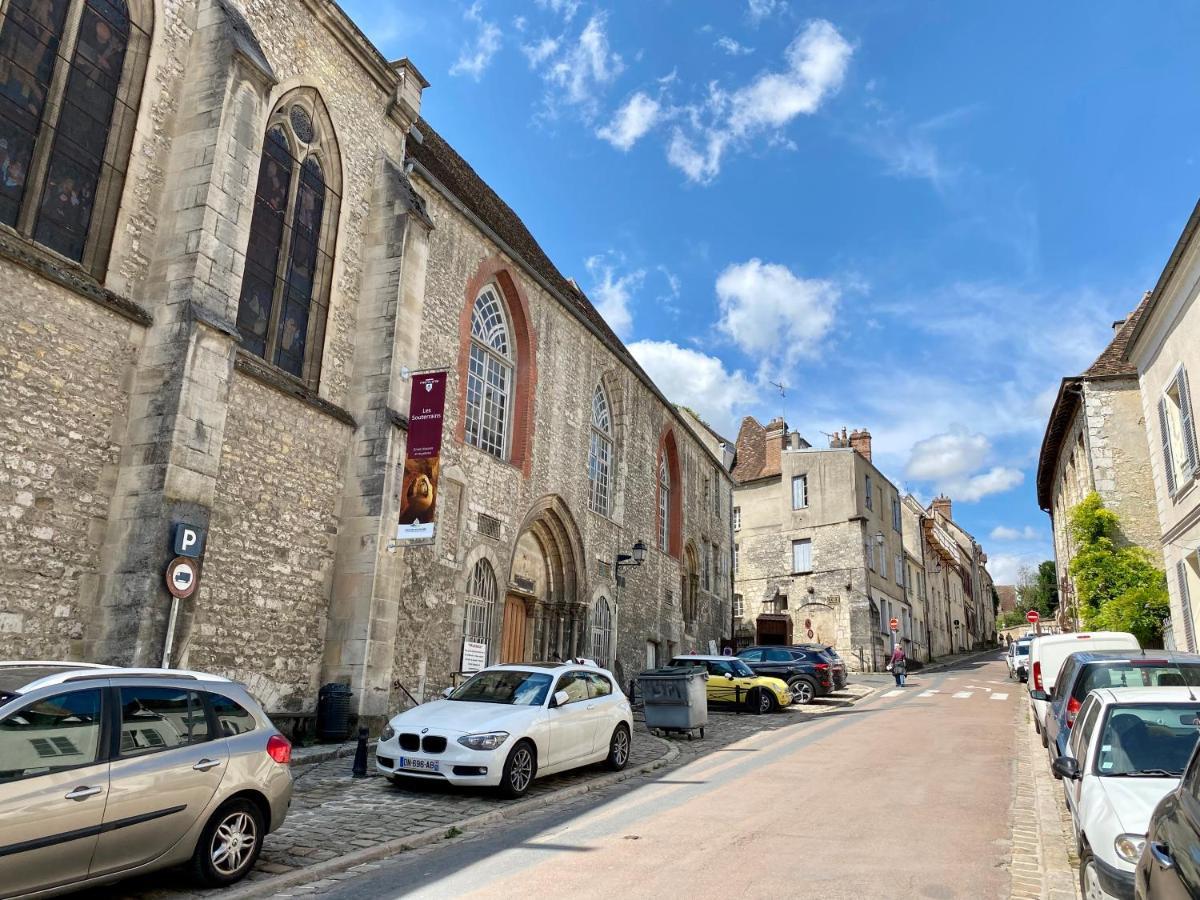 Provins Au Coeur Du Quartier Historique - Charmant Studio Pour 2 외부 사진