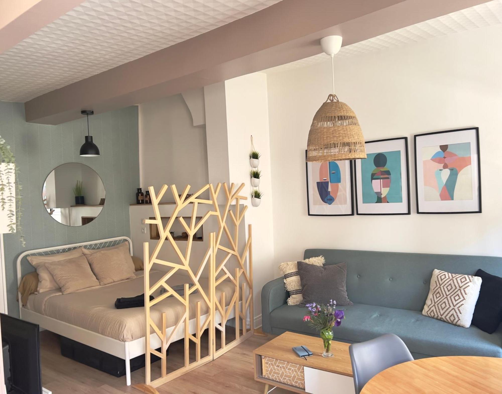 Provins Au Coeur Du Quartier Historique - Charmant Studio Pour 2 외부 사진